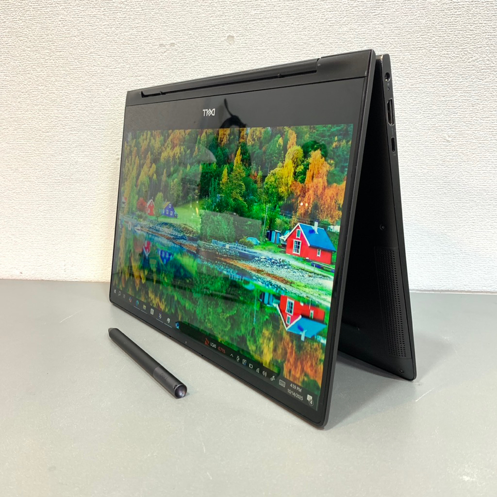 Jual Laptop Dell Inspiron 7391 2in1 core i7 gen 10 || RAM 16gb SSD