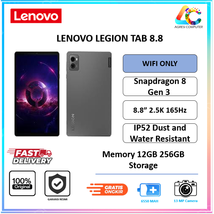 Jual Tablet Lenovo Legion 8.8