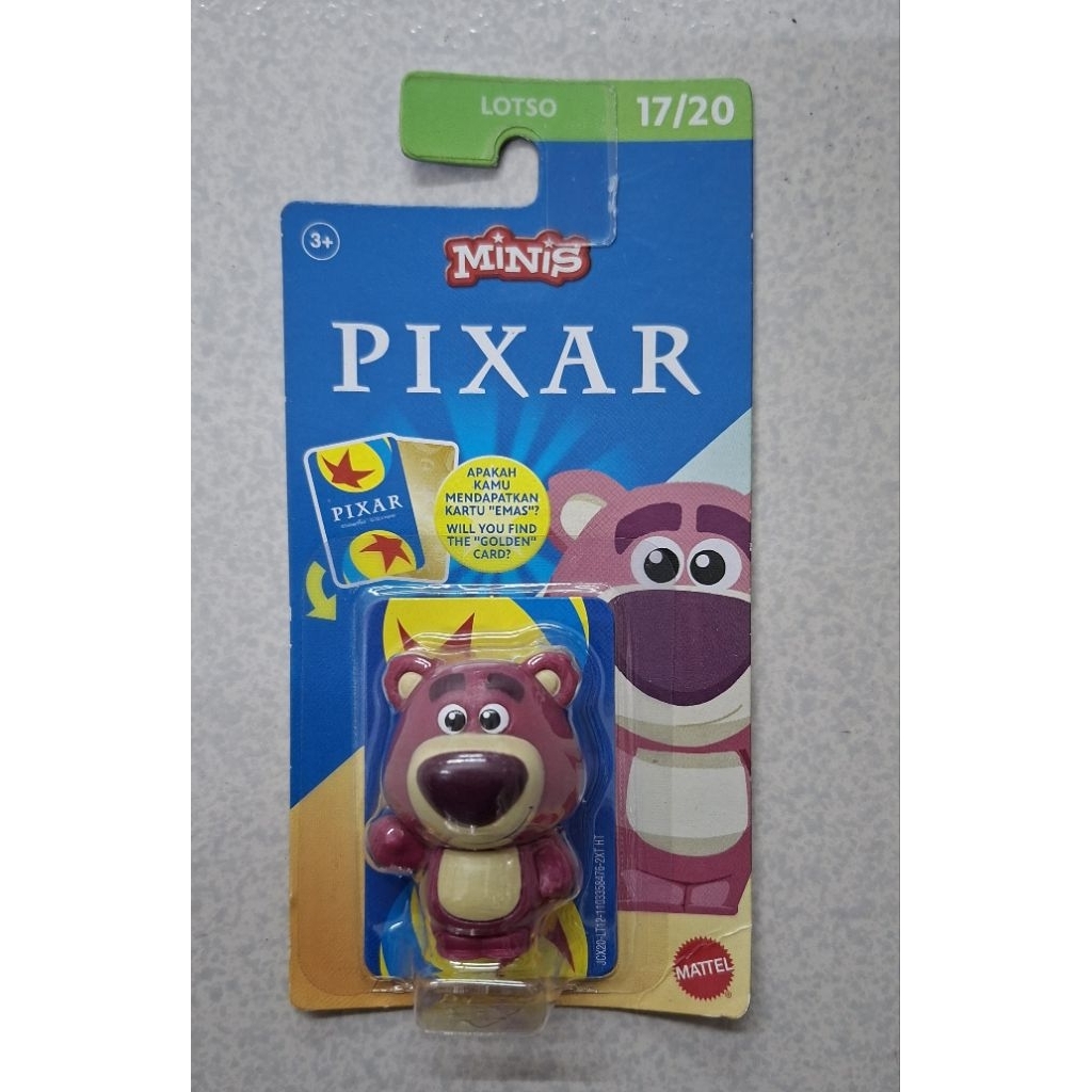 Jual Disney Mini Pixar - Lotso | Shopee Indonesia