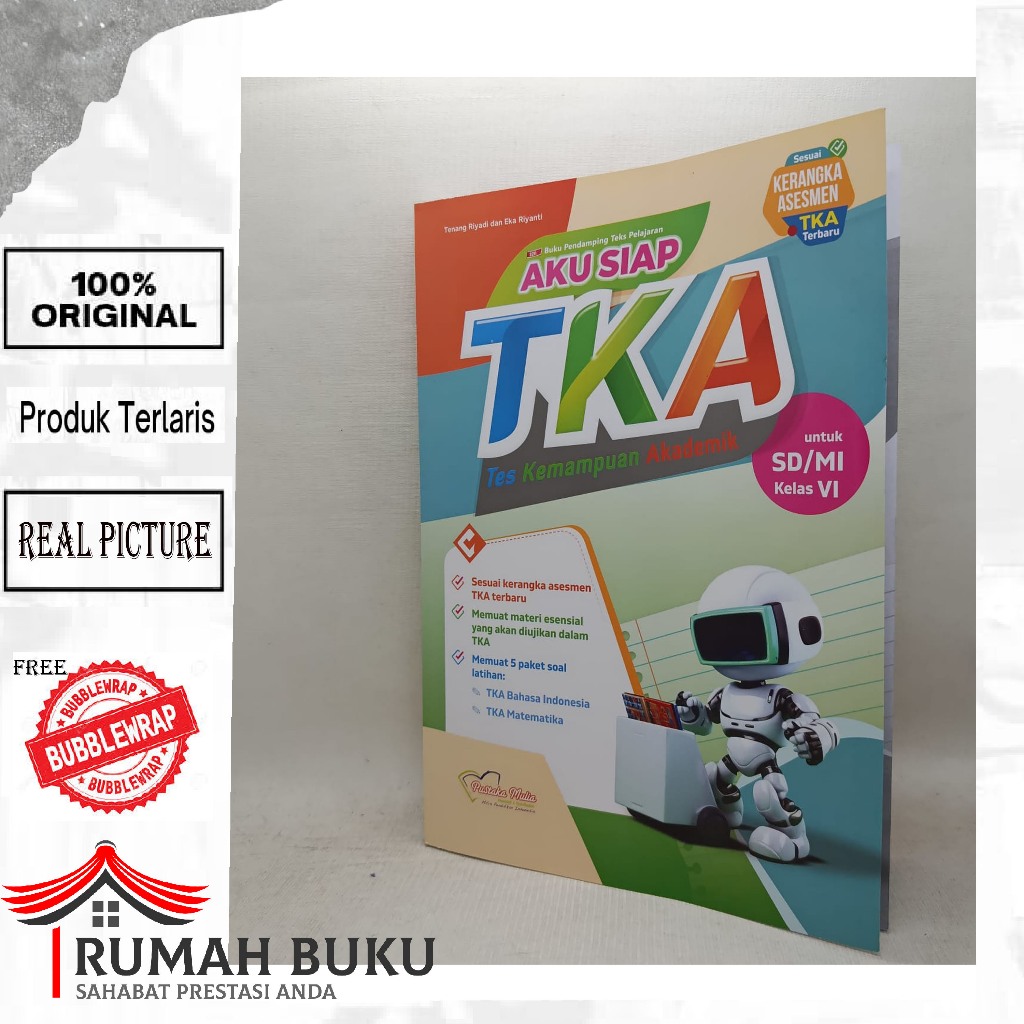 Jual AKU SIAP TKA SD/MI Kelas 6 Pustaka Mulia | Shopee Indonesia