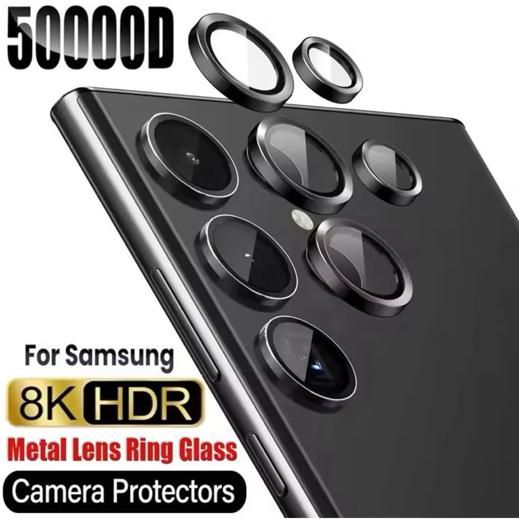 Jual (Satu Set) Ring Camera Glass / Anti Gores kamera Samsung A14 A24 ...