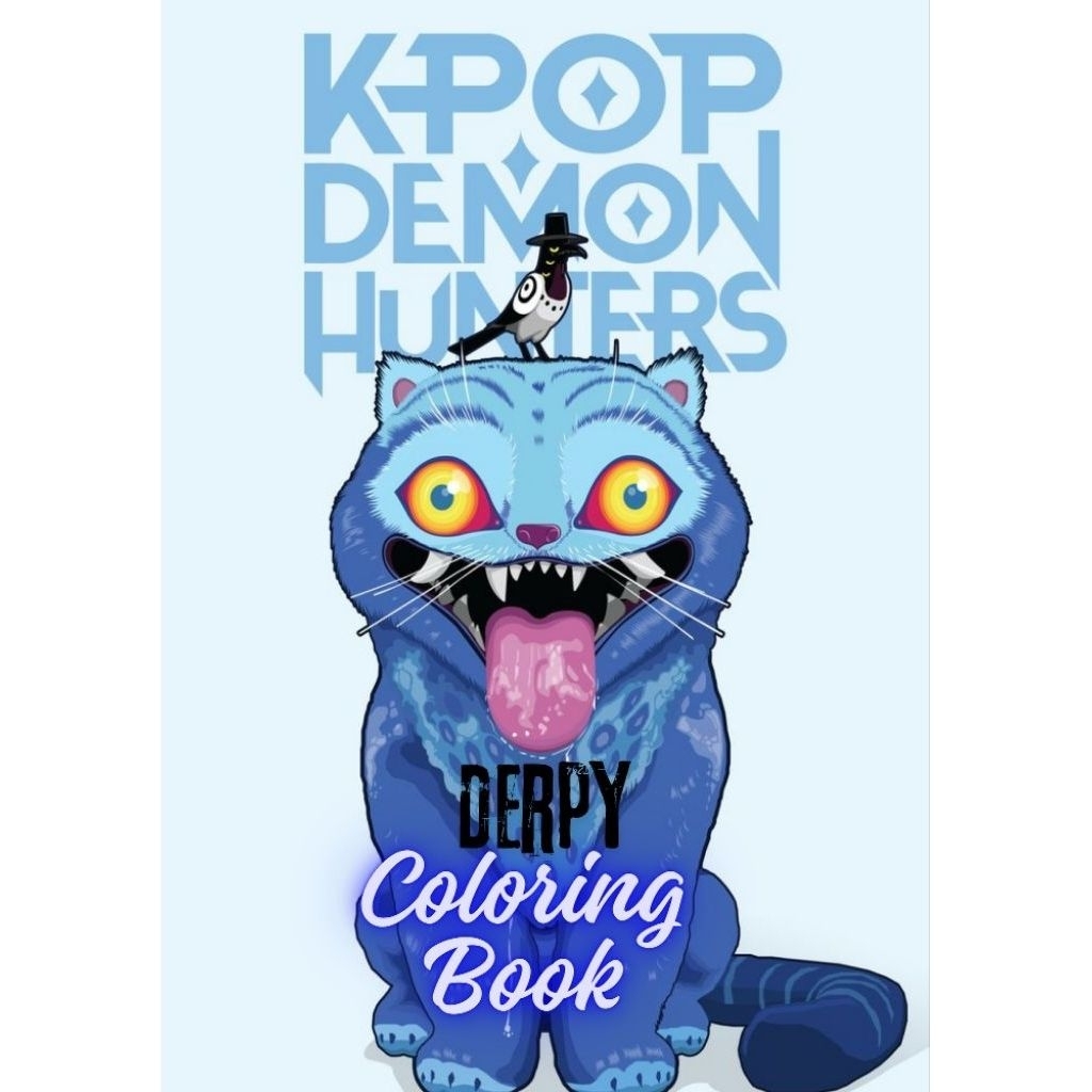 Jual 20hal DERPY KPOP DEMON HUNTER COLORING BOOK BUKU MEWARNAI REMAJA ...