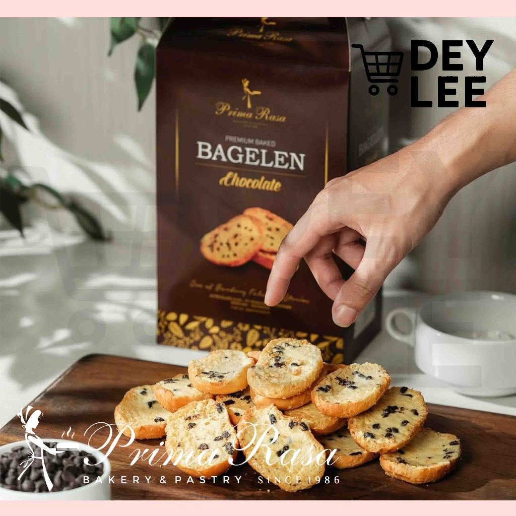 Jual PRIMARASA Premium Baked Bagelen 350gr Kemasan Dus ALL VARIANT Oleh ...
