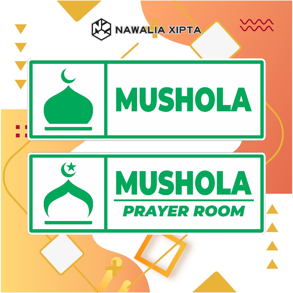 Jual Sign Akrilik Mushola Minimalis | Shopee Indonesia