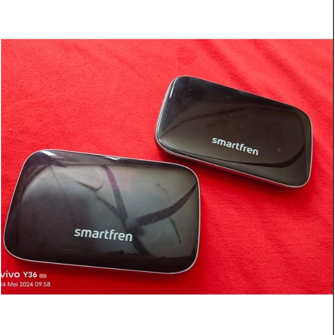Modem Mifi Andromax M6 Smartfren Kuota Layar