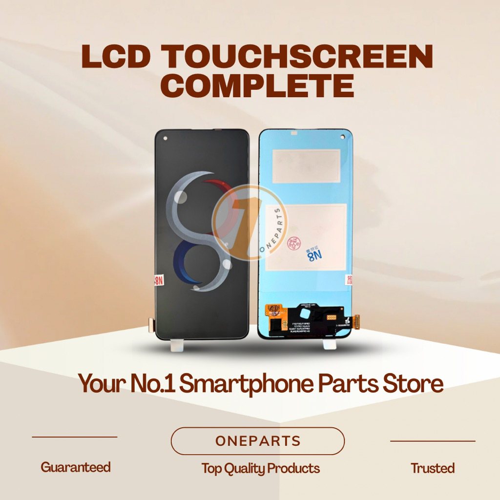 Jual LCD TOUCHSCREEN OPPO A95 4G / RENO 7Z 5G / RENO 8Z 5G / F19 / F19 ...
