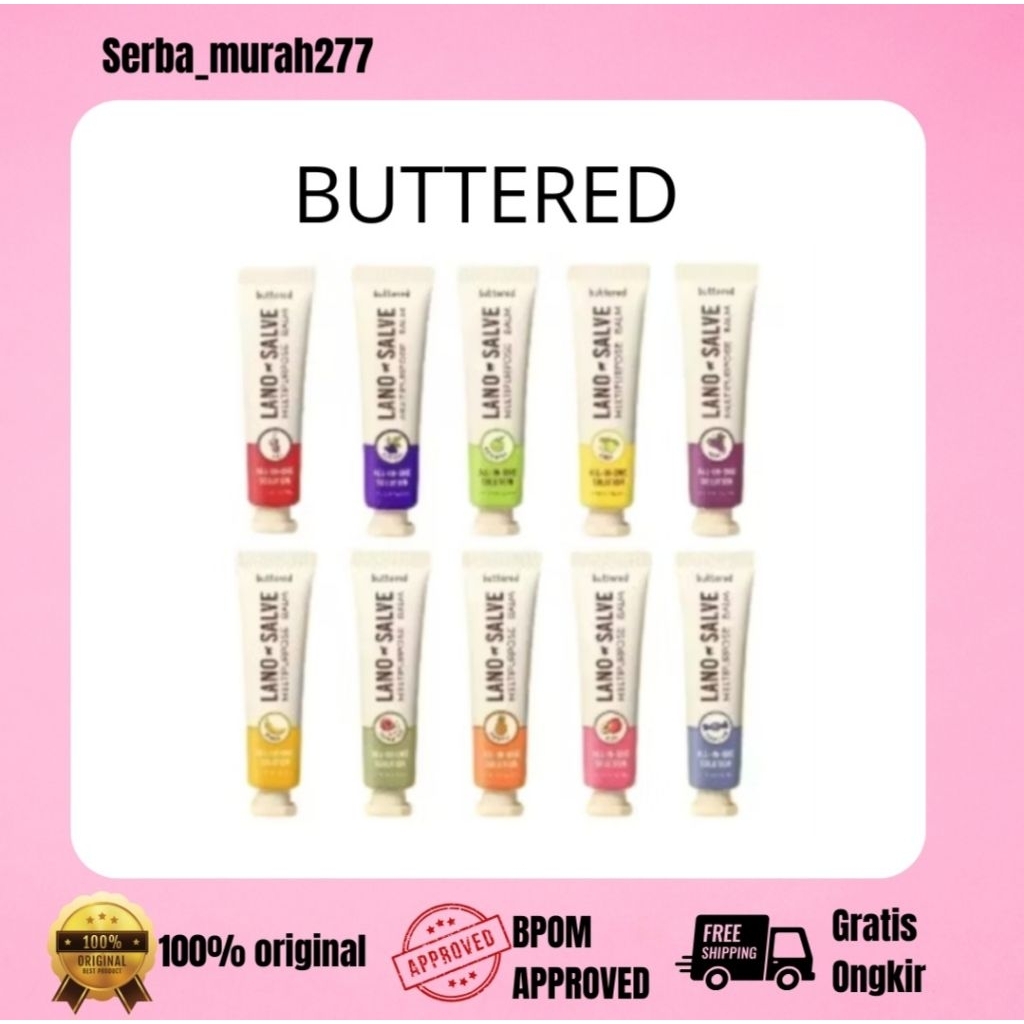 Jual BUTTERED Lanosalve Multipurpose Balm Scented (Varian) | Shopee ...