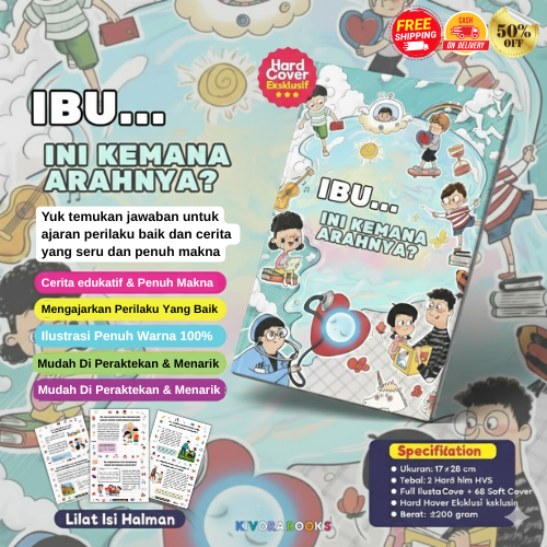 Jual KIVORA BOOKS - BUKU IBU INI KEMANA ARAHNYA? - BUKU EDUKASI ANAK ...