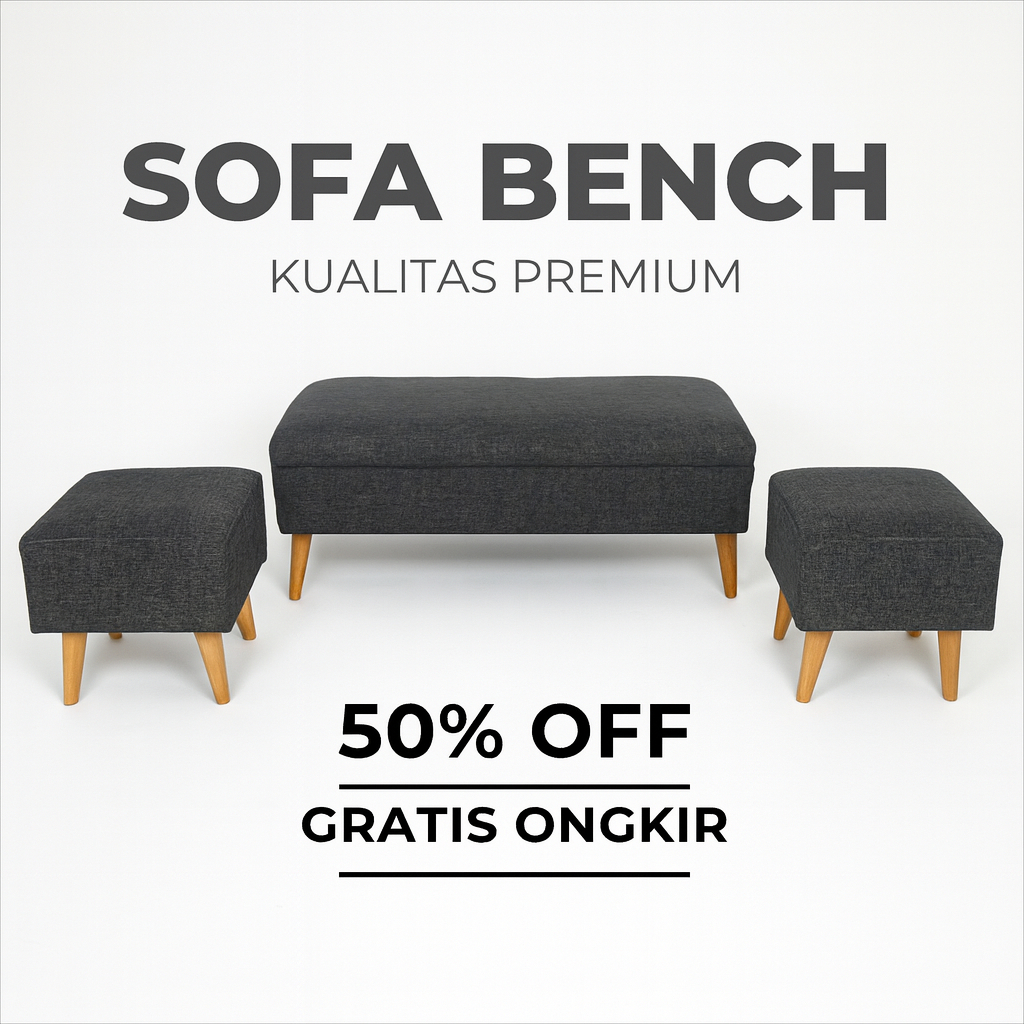 SOFA RUANG TAMU MINIMALIS | SOFA AESTHETIC BERKUALITAS