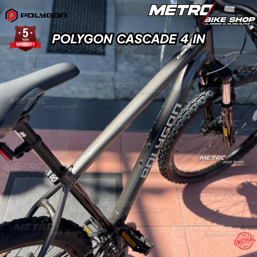 Jual Polygon Cascade 4 IN Terbaru 2026 Sepeda gunung Polygon Cascade 4 ...