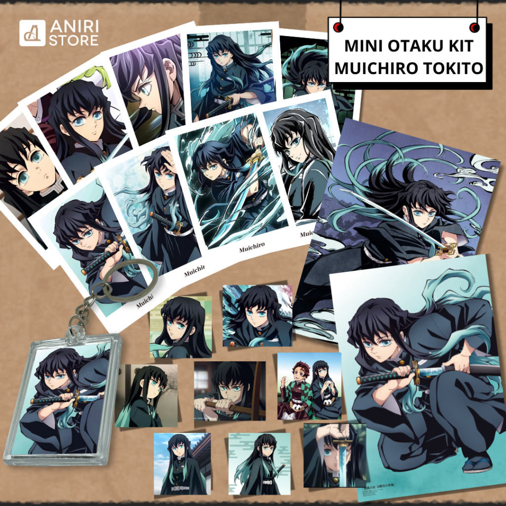 Jual Demon Slayer Mini Otaku Kit Anime KNY Muichiro Tokito BISA CUSTOM ...