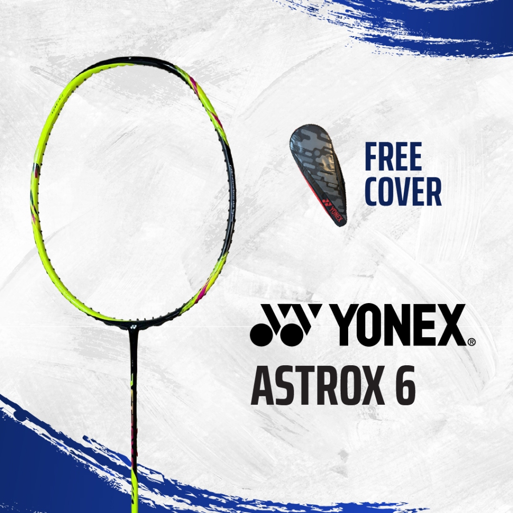 Jual Raket Badminton Yonex ASTROX 6 + BONUS Cover | Bulu Tangkis Racket ...