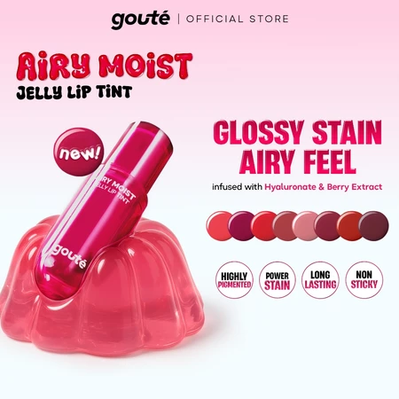 Goute Airy Jelly Lip Tint Stain