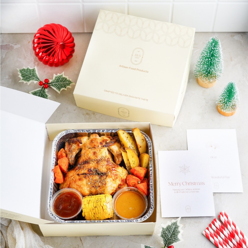Jual Roasted Chicken Garlic Butter Rosemary with Vegetables / Hampers ...