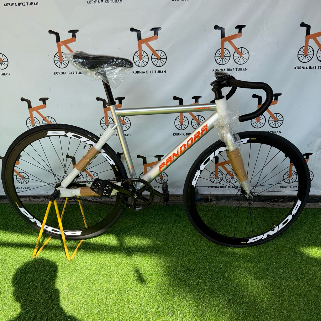 Jual Sepeda Fixie PANDORA by POLICE Coaster Brake Torpedo | Shopee ...