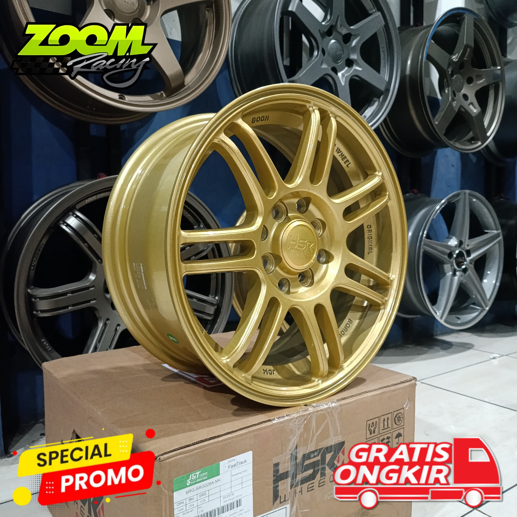 Jual Velg Mobil HSR BOON R15 Cocok Untuk Mobil Calya, Agya, Mobilio ...