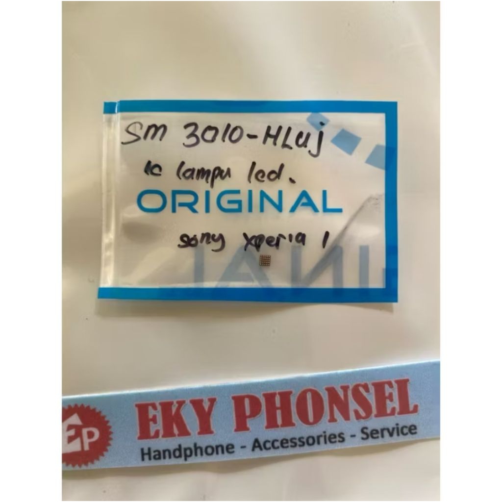 Jual IC lampu lcd code (SM3010-HLUJ) Sony Xperia 1 original. | Shopee ...