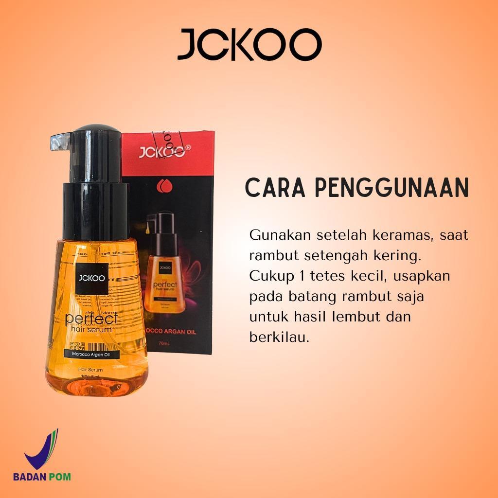 Jual JCKOO Hair Treatment Serum 100% Original. | Shopee Indonesia