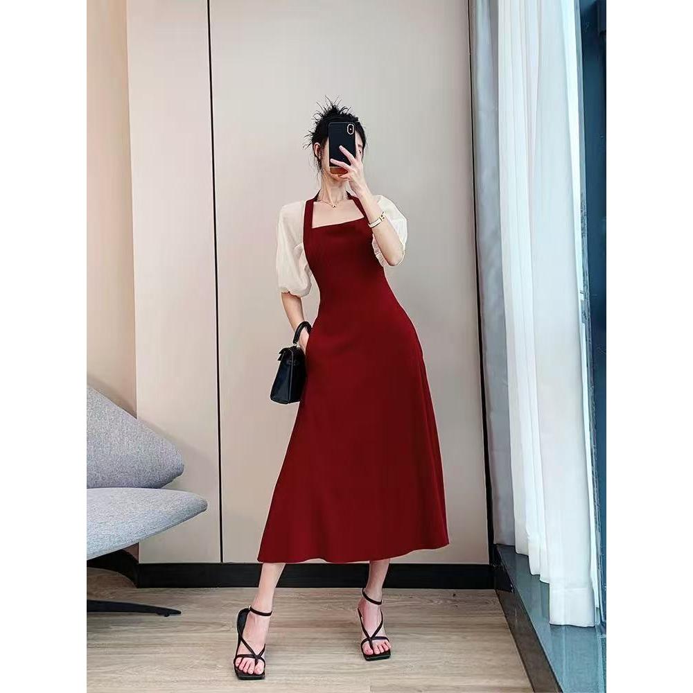 midi dress 2025 mewah elegan model terbaru STARLIGHT PINK MIDI DRESS main image 1