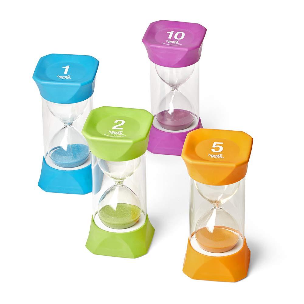 Jual hand2mind Jumbo Sand Timer Set with Soft Rubber End Caps ...