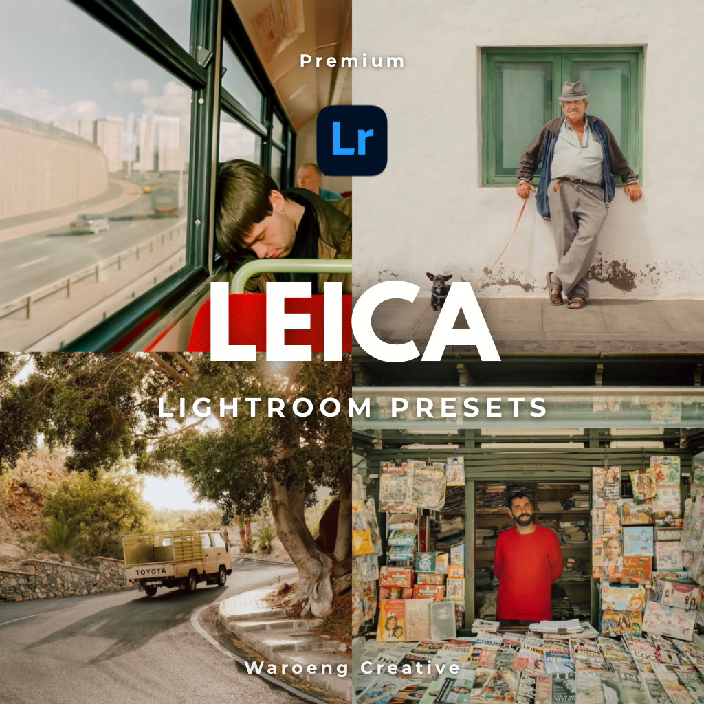 Jual 10 Presets Lightroom Leica | Preset Leica | Lightroom Untuk iOS ...