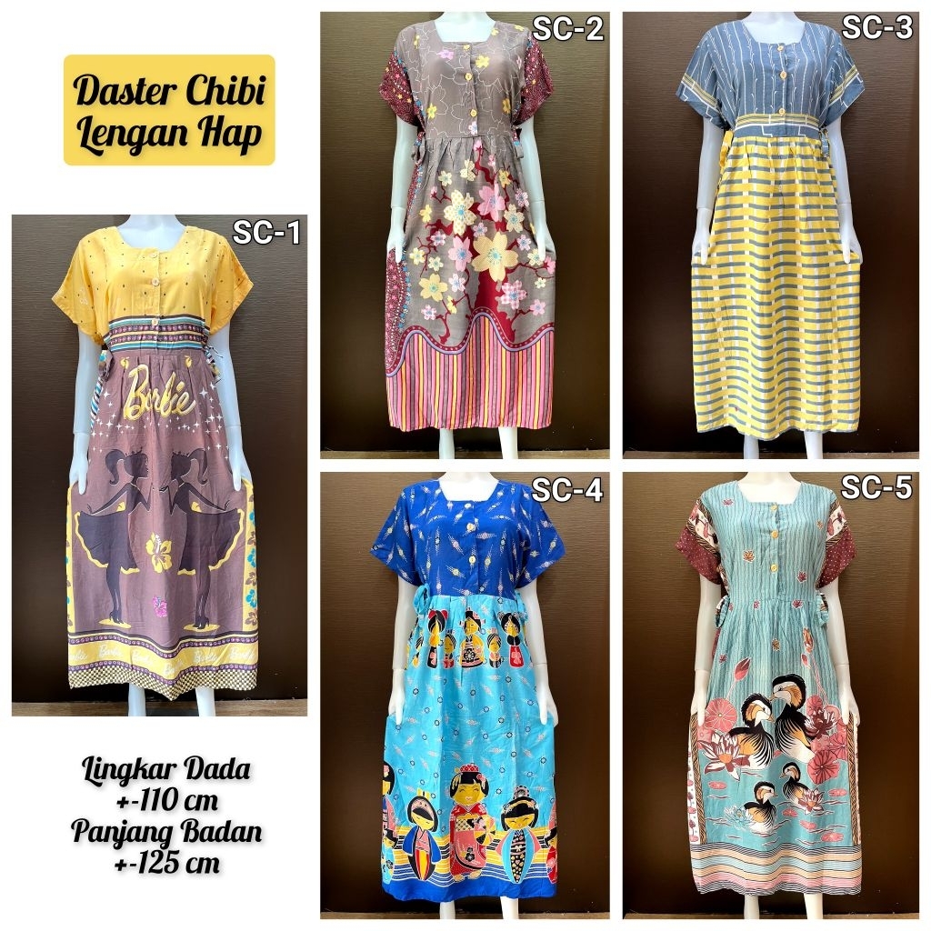 Jual Daster Chibi Lengan HAP Rijek Sablon Minor LD 110 Adem BUSUI ...