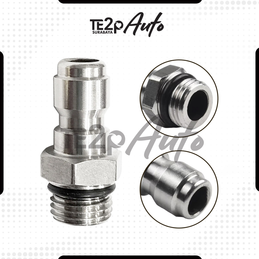Jual Te2p Auto Quick Release Adaptor 1/4