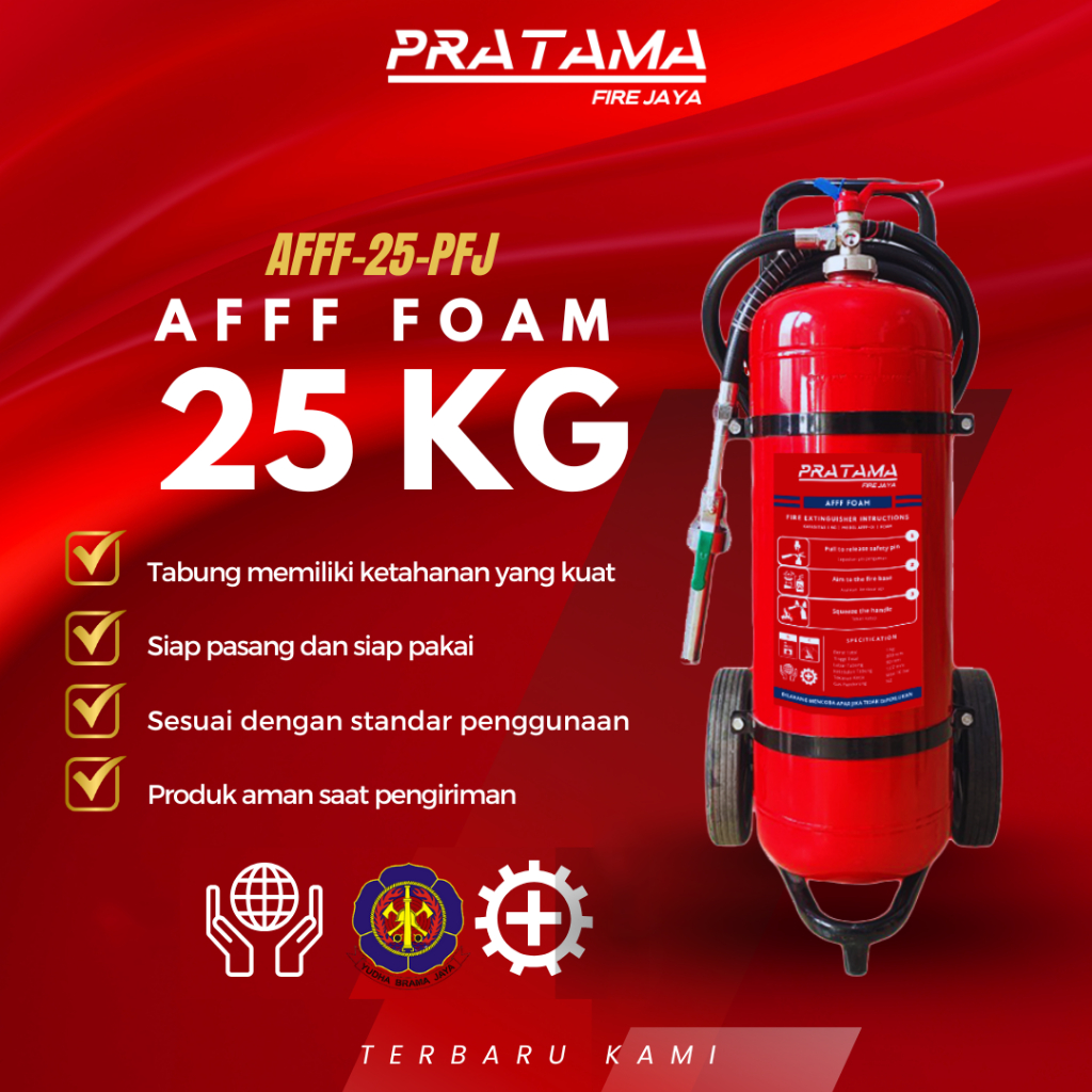 Jual APAB 25KG AFFF FOAM PRATAMA FIRE JAYA | Shopee Indonesia