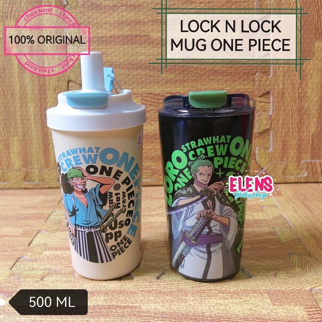 Jual LOCK N LOCK MUG ONE PIECE ZORO 500ML | Shopee Indonesia