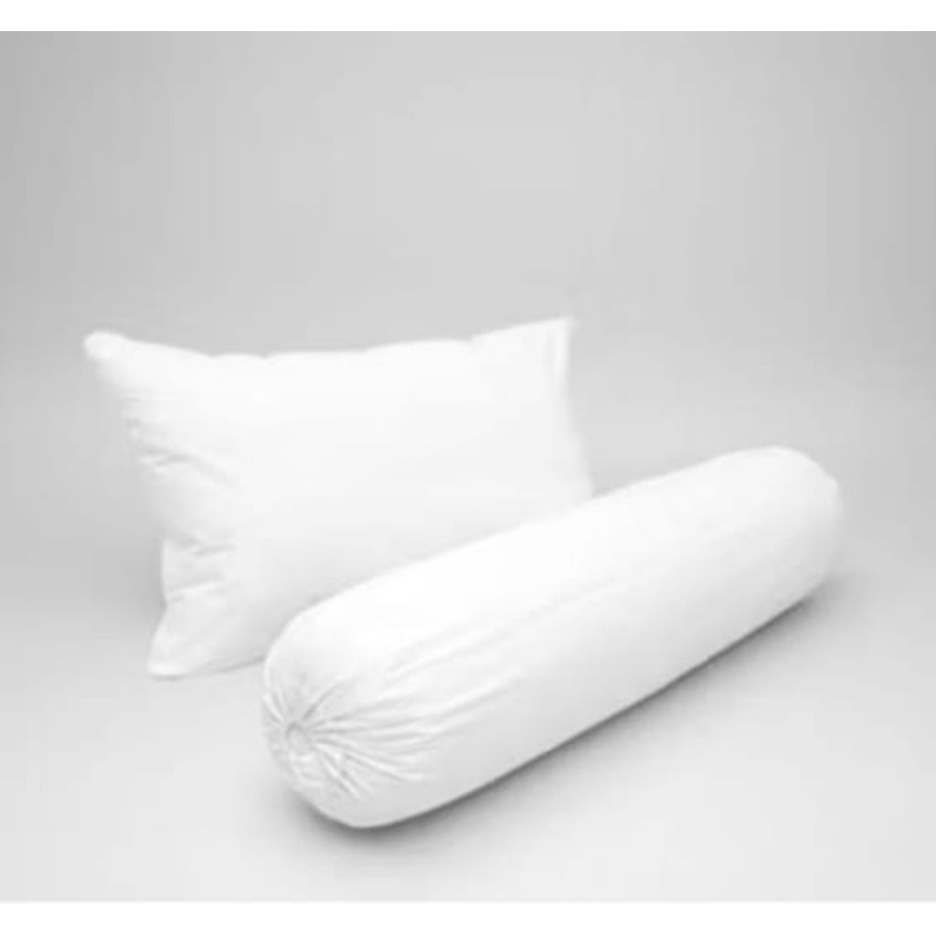 Jual URUNG BANTAL GULING POLOS PUTIH RESLETING MURAH | Shopee Indonesia