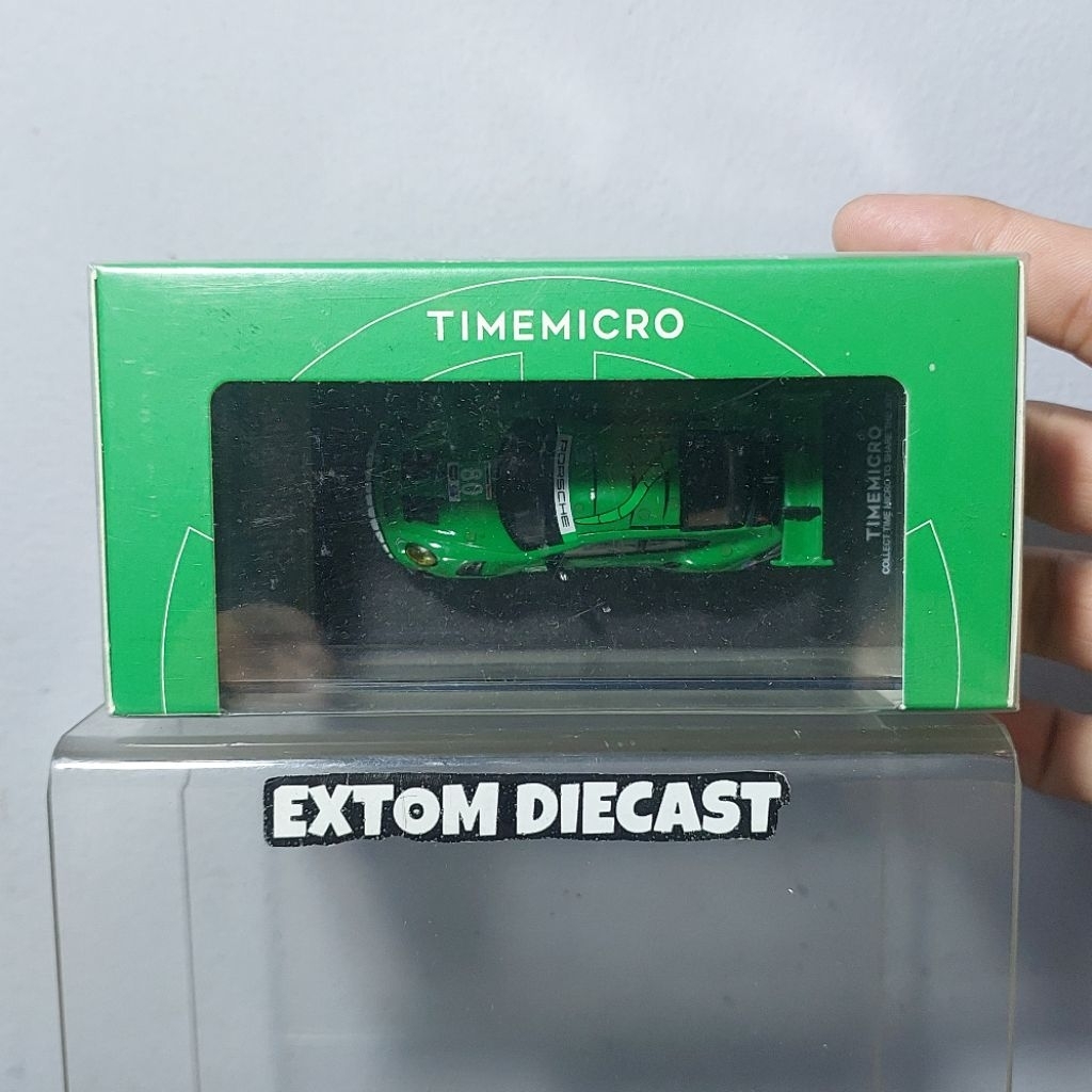 Jual Time Micro Porsche 911 GT3 RS Rexxy | Shopee Indonesia