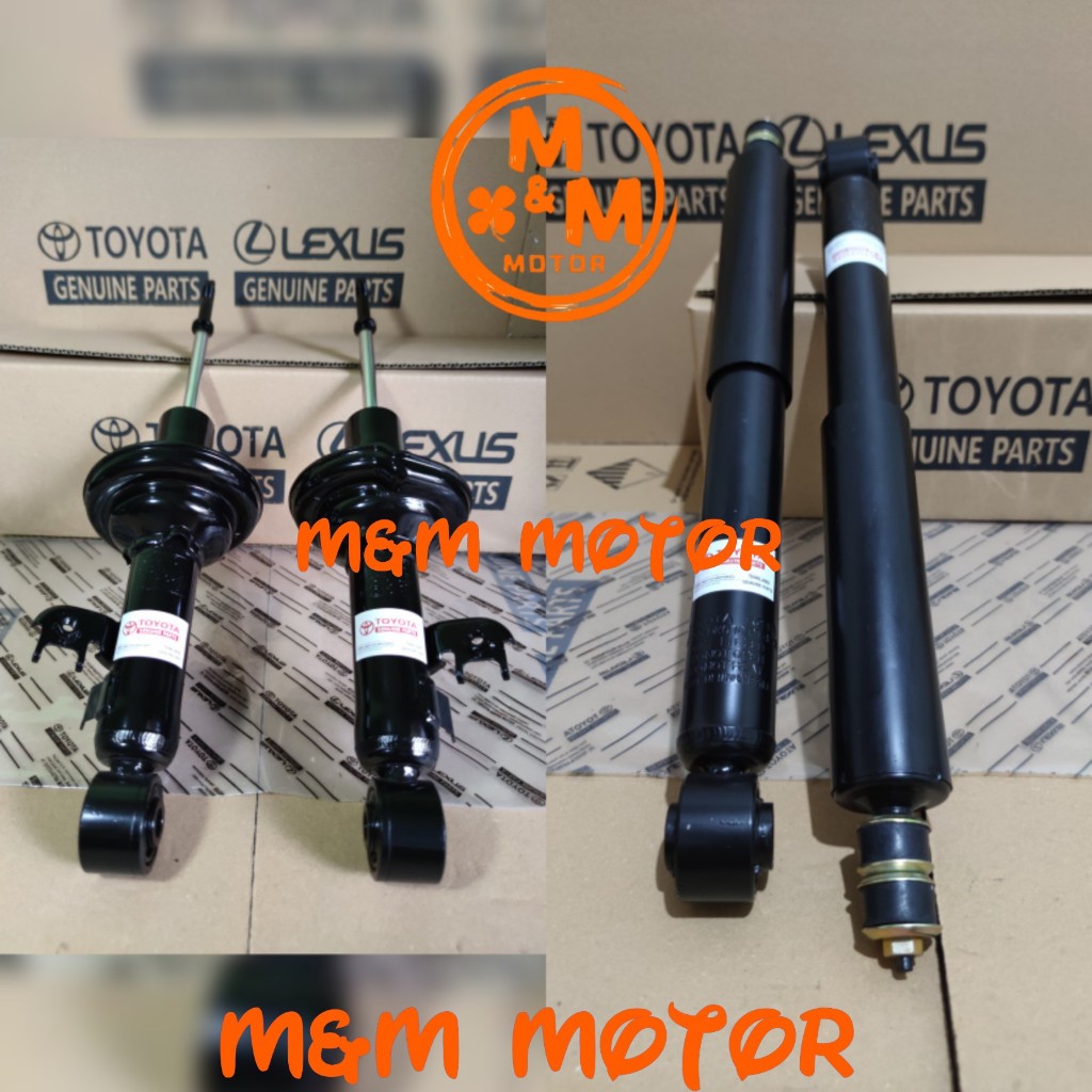 Jual Shockbreaker Depan Dan Belakang Toyota Innova Reborn Original ...