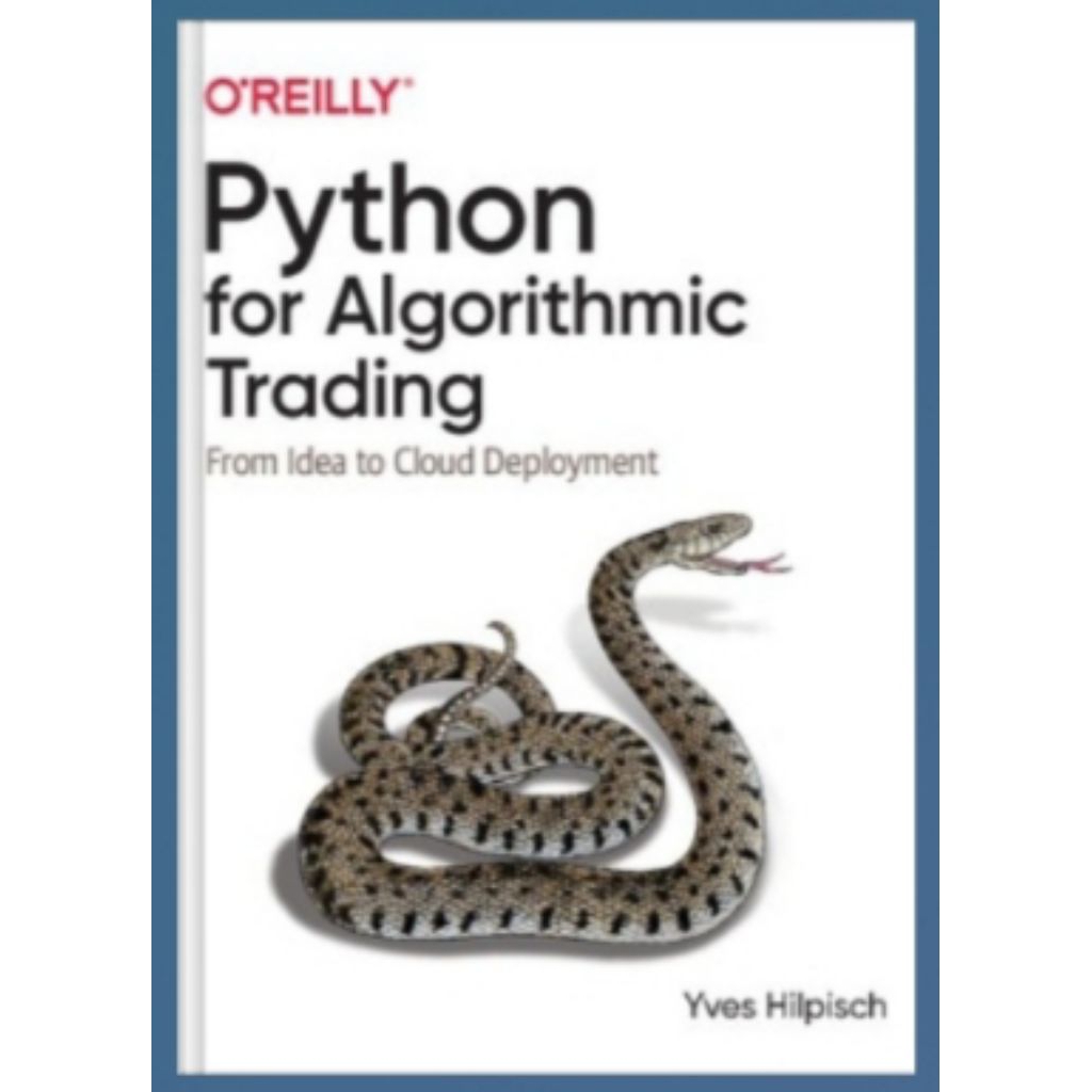 Jual BUKU Python for Algorithmic Trading | Shopee Indonesia