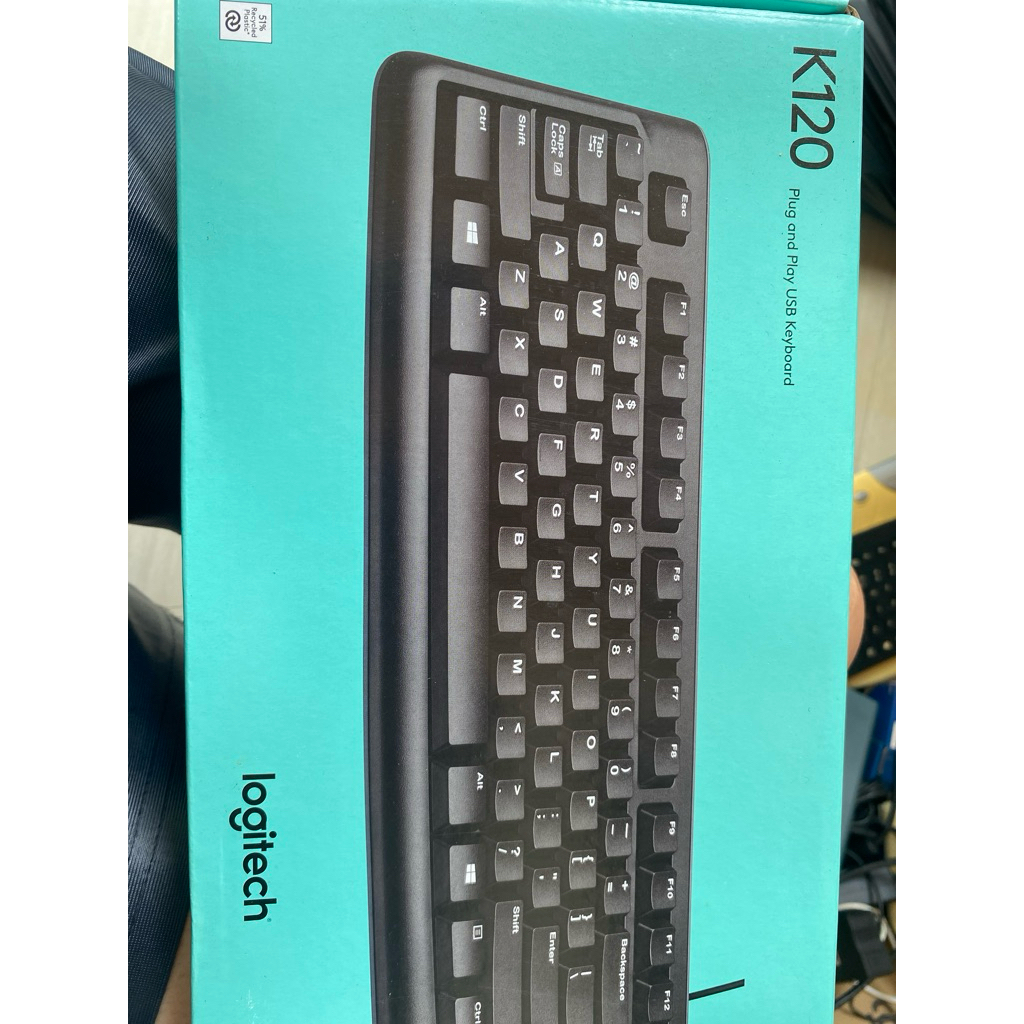 Jual keyboard logitech k120 original | Shopee Indonesia