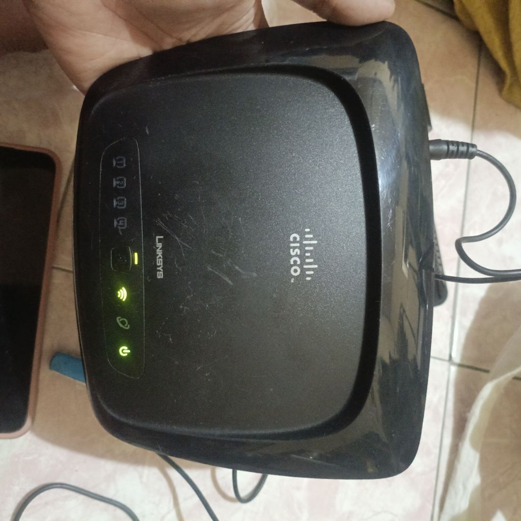 Jual ROUTER WIFI CISCO LINKSYS E1200 WRT54G2 NORMAL BEKAS | Shopee ...