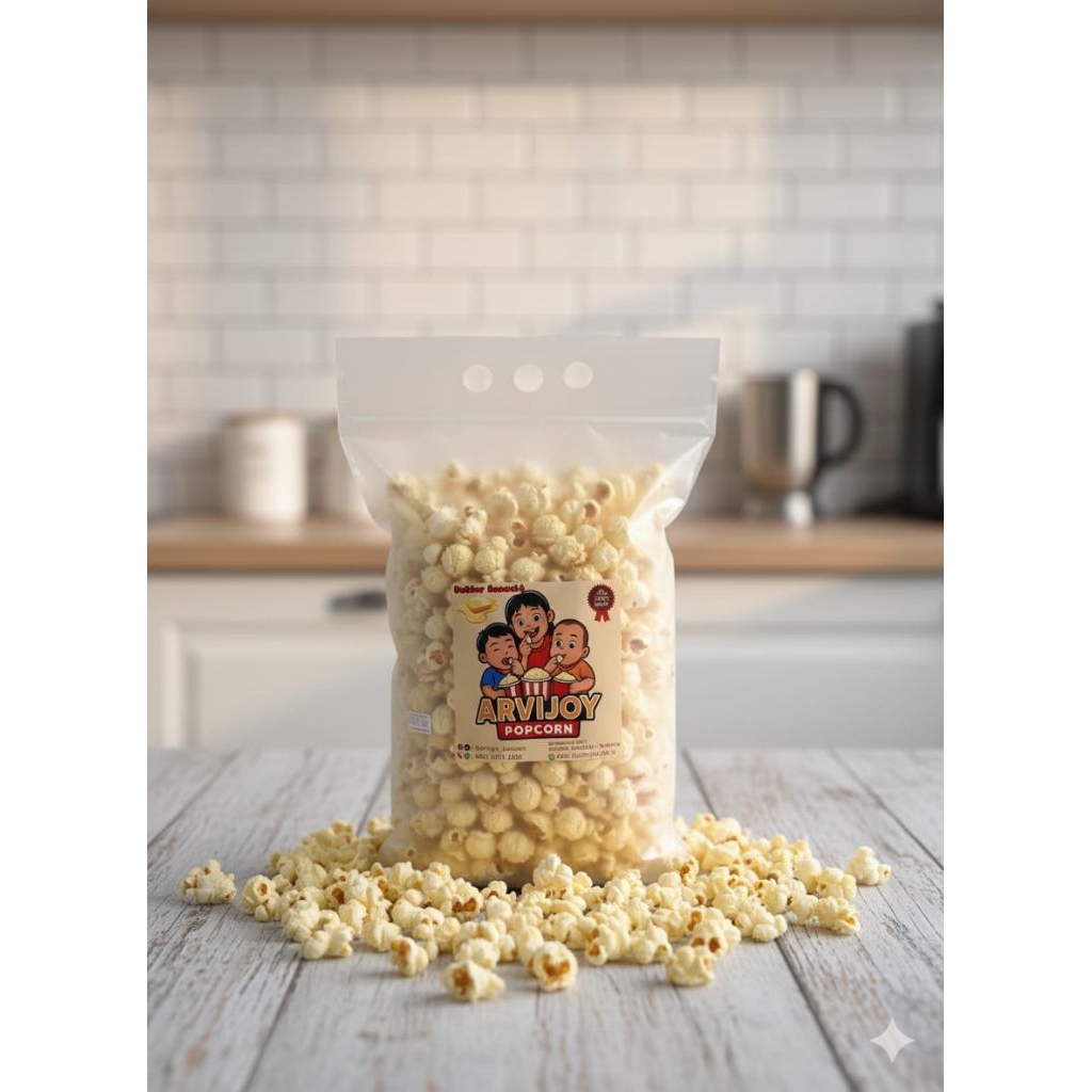 Jual POPCORN BUTTER JUMBO [Asin] 280gram - Rasa Gurih | Shopee Indonesia