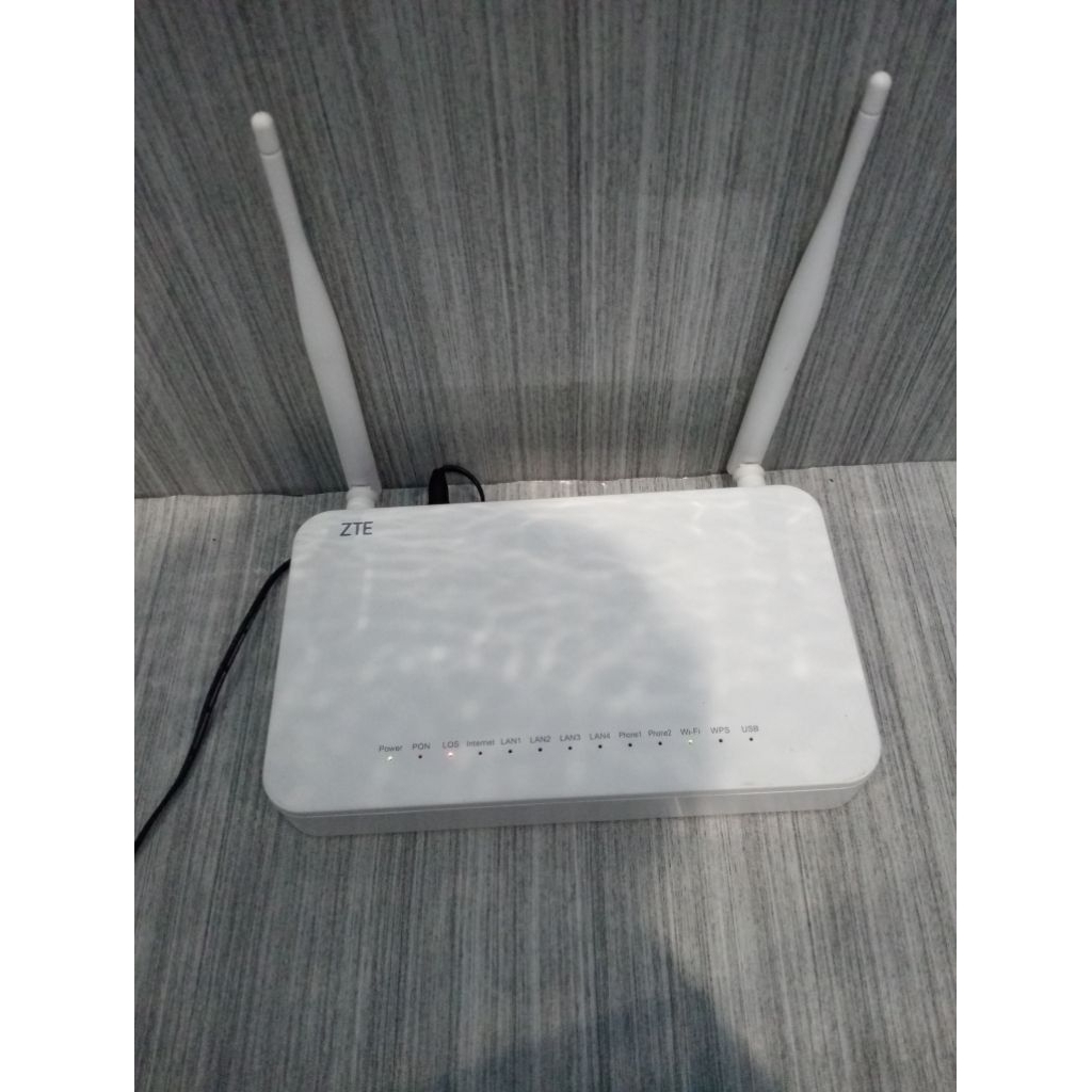 Jual modem router ZTE F609 V3 | Shopee Indonesia