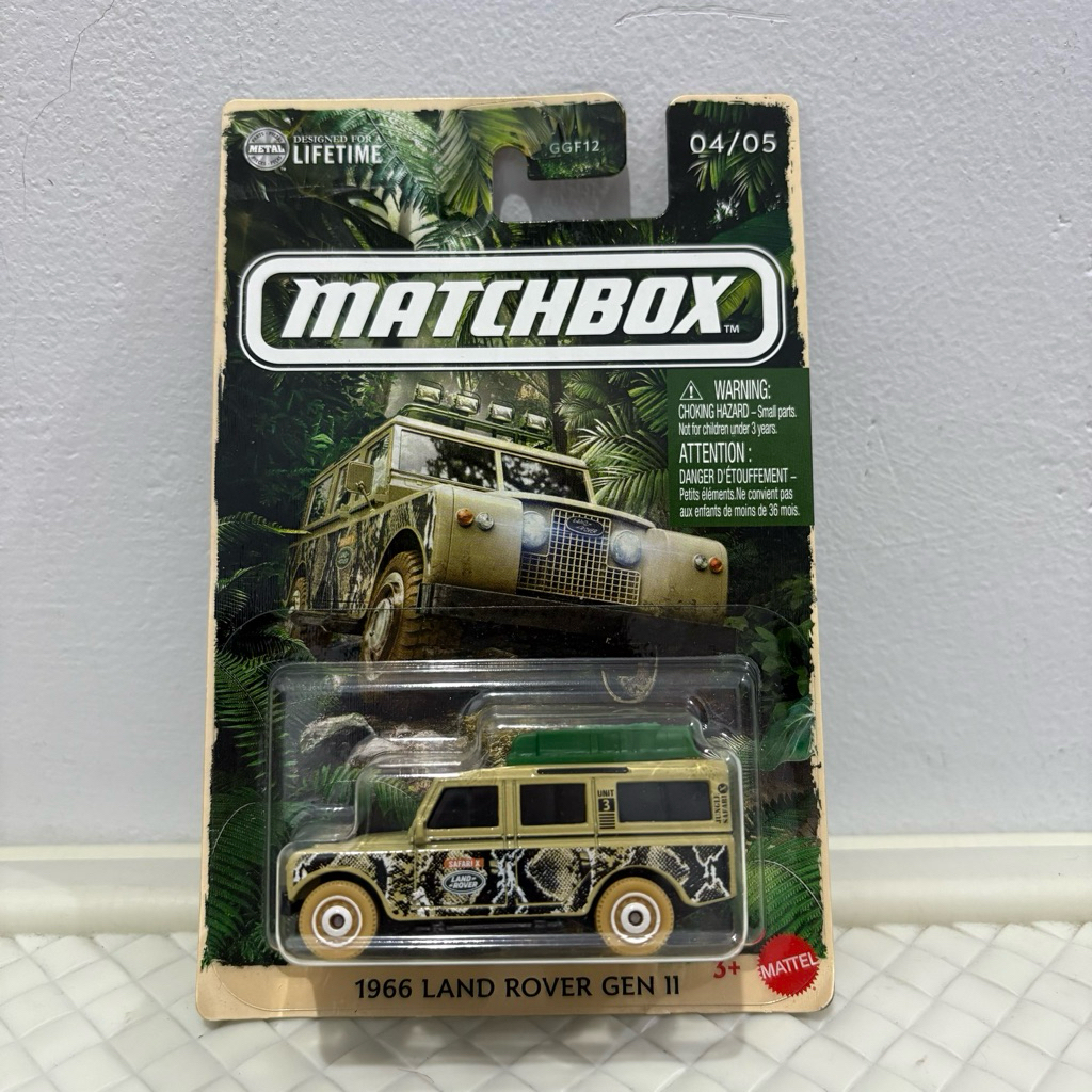 Jual Matchbox 1966 Land Rover Gen II Adventure Guides Series | Shopee ...