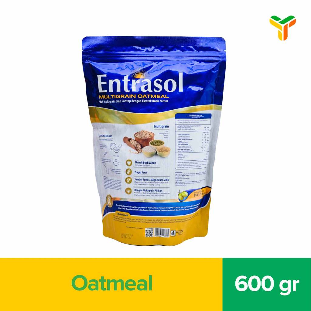 Jual Entrasol Oatmeal Multi Grain 600 G | Shopee Indonesia