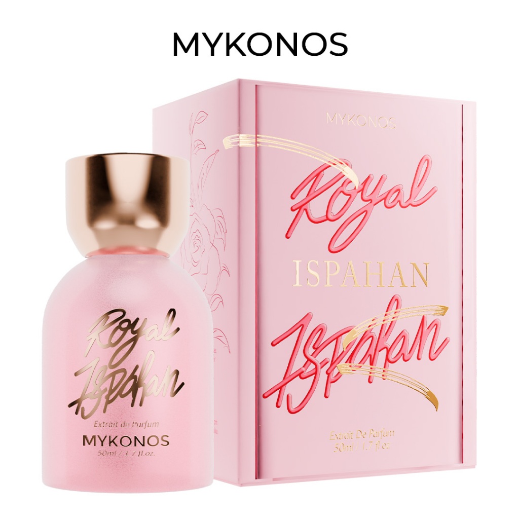 Jual Mykonos - Royal Ispahan Extrait de Parfum 50ml & 100ml | Shopee ...