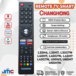 Remote Smart TV Android Changhong Original L32H4 L32H7 L32G7N L40H7 L40G7N L43H7 L43G7N U50H7 U65H7A