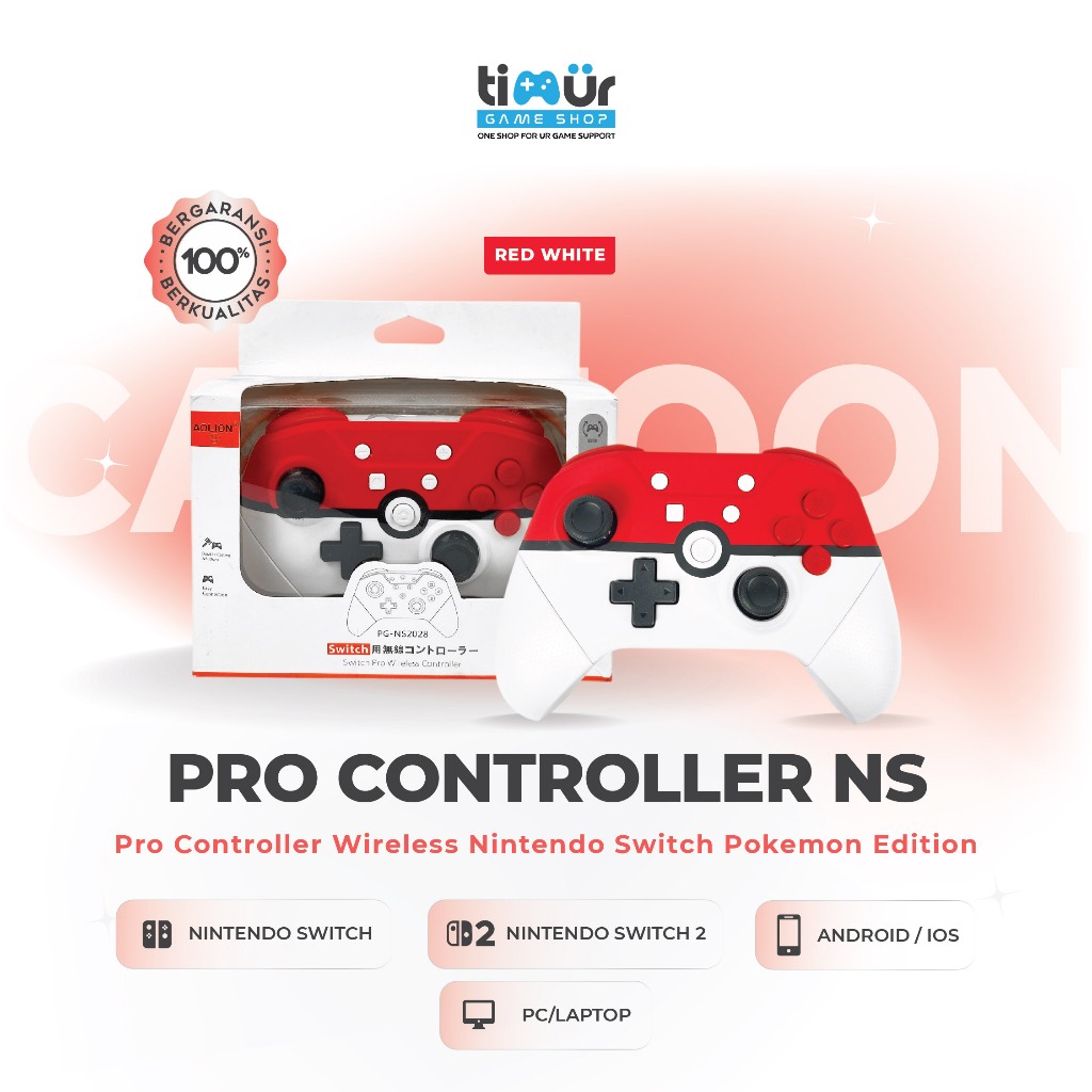 Jual Stik Stick Android PC Laptop Pro Controller Nintendo Switch ...