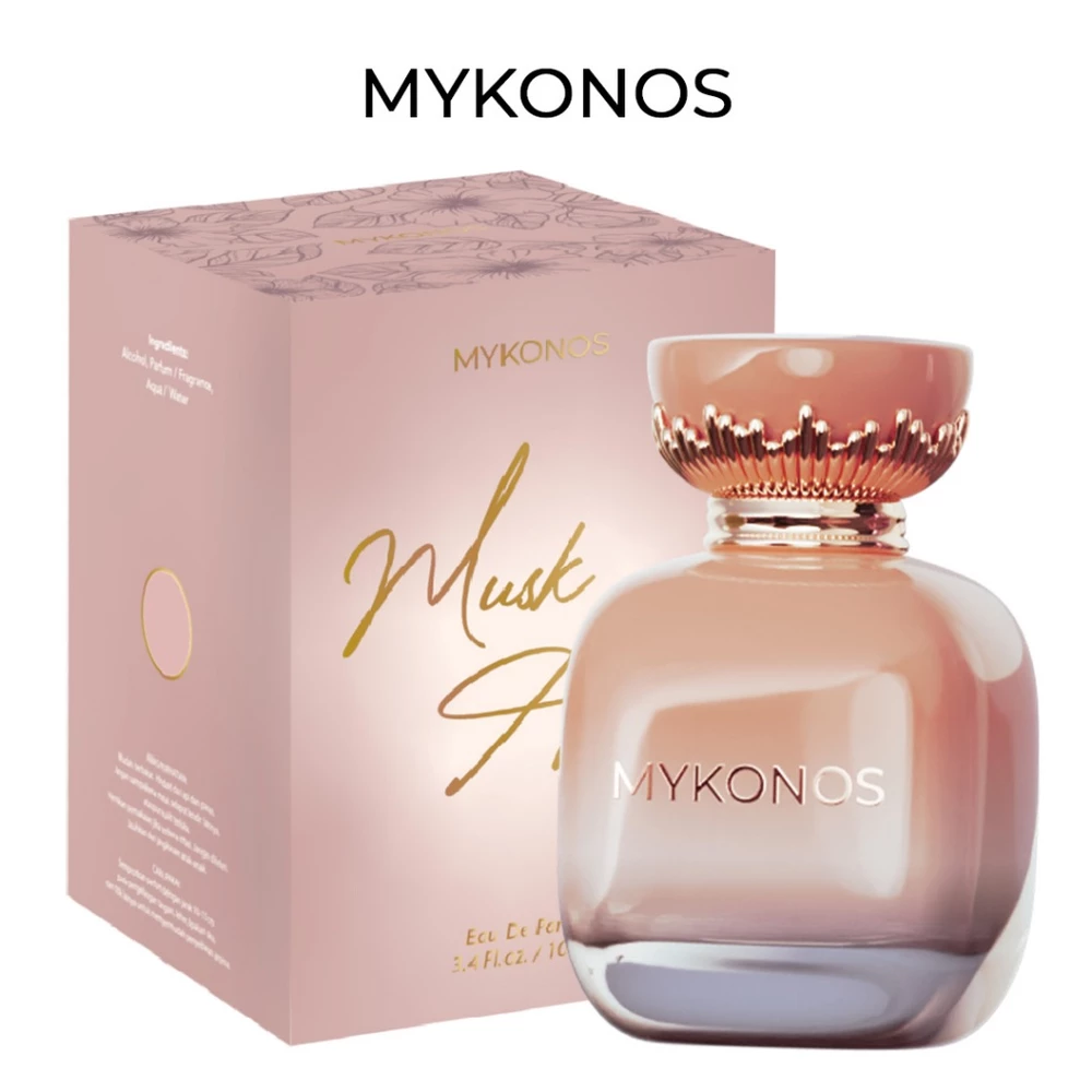 Musk Aura Extrait de Parfum 100ML - Mykonos