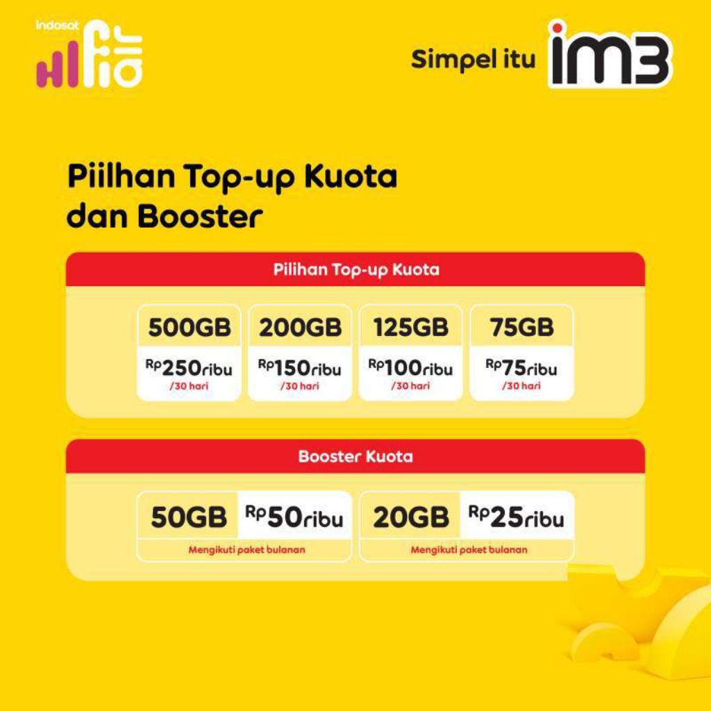 Jual HiFi Air Indosat Modem + Sim Card IM3 50GB | Shopee Indonesia