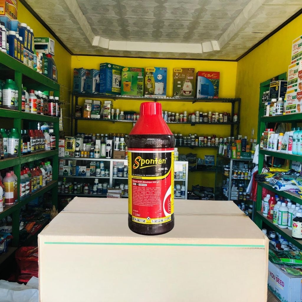 Jual Insektisida Spontan 400SL 1 Liter Kemasan Botol | Shopee Indonesia