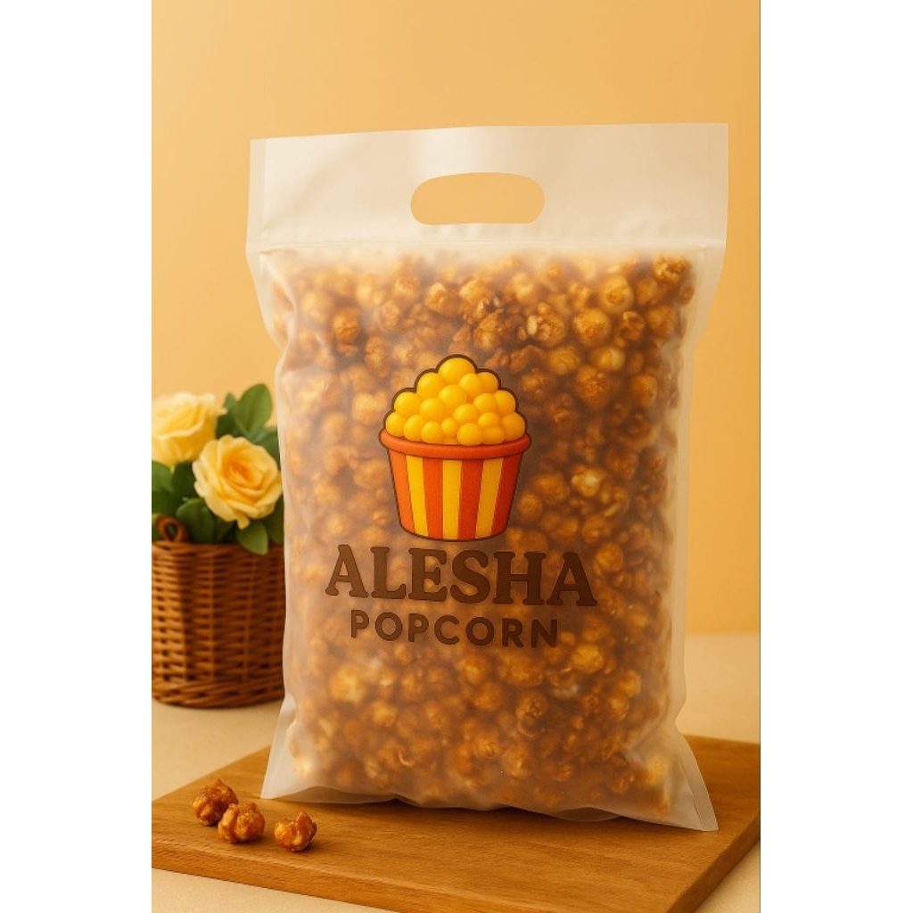 Jual Alesha Popcorn Rasa Coklat 500g | Shopee Indonesia
