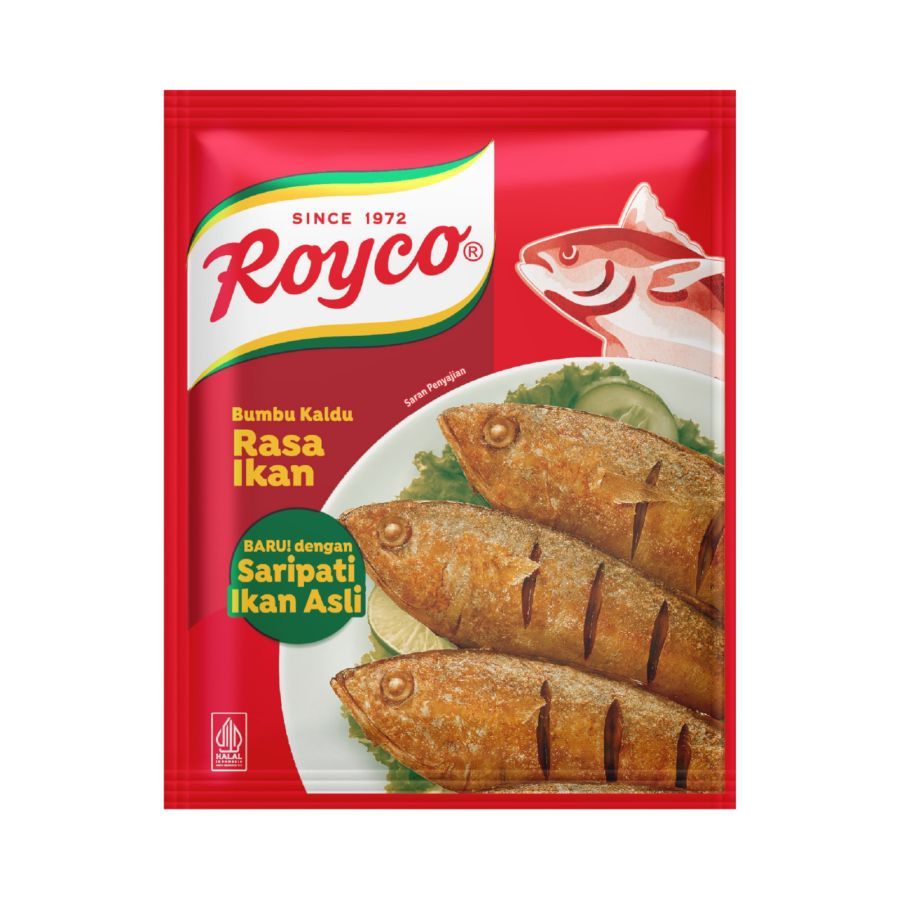 Jual Royco Bumbu Kaldu Rasa Ikan 36gr / Bumbu Rendang 45gr / Bumbu Soto ...