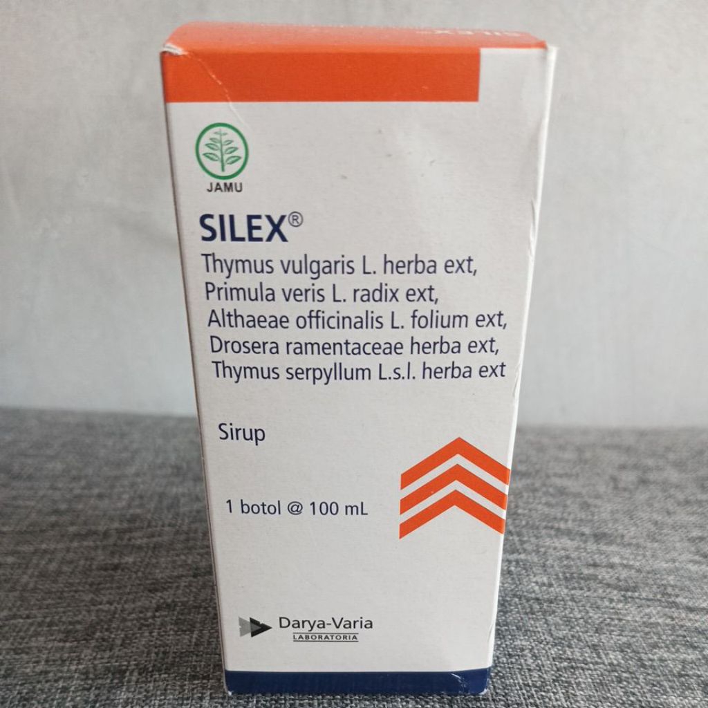 Jual silex sirup 100 ml | Shopee Indonesia