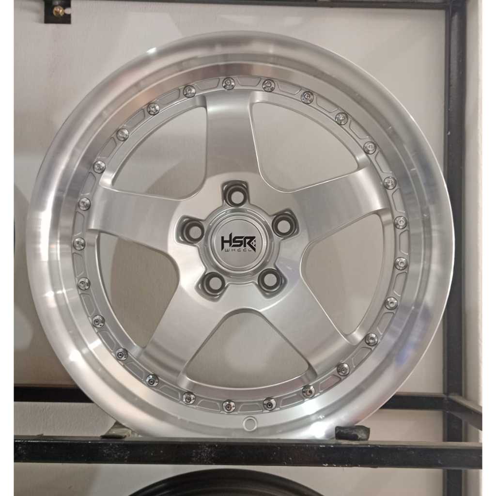 Jual velg mobil racing R17 pcd 5x114,3 cocok untuk innova xpander rush ...