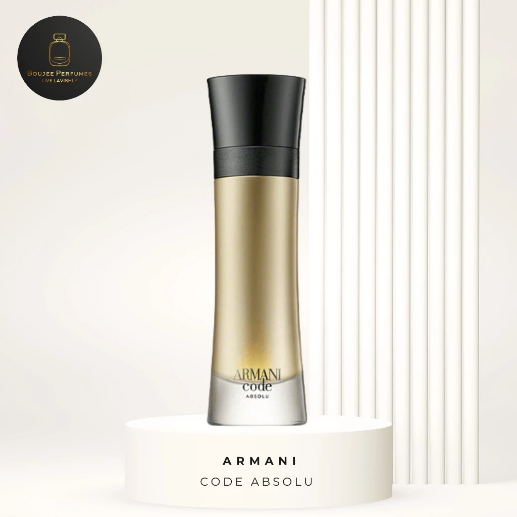 Jual GA Code Absolu 110ml Eau de Parfum EDP [100% Original] | Shopee ...